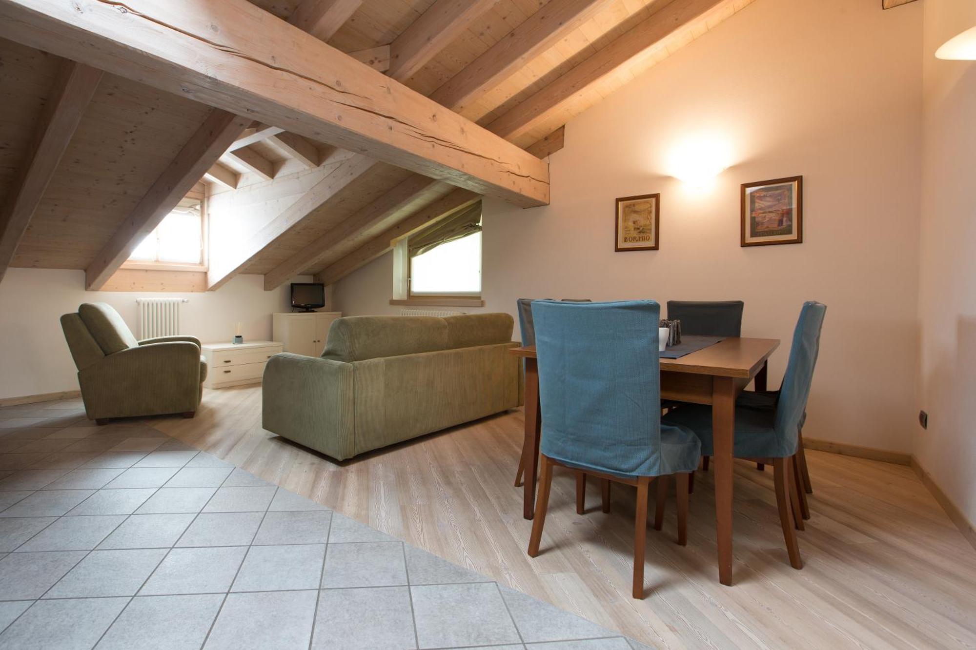 Casa Del Sol Apartaments Bormio Værelse billede