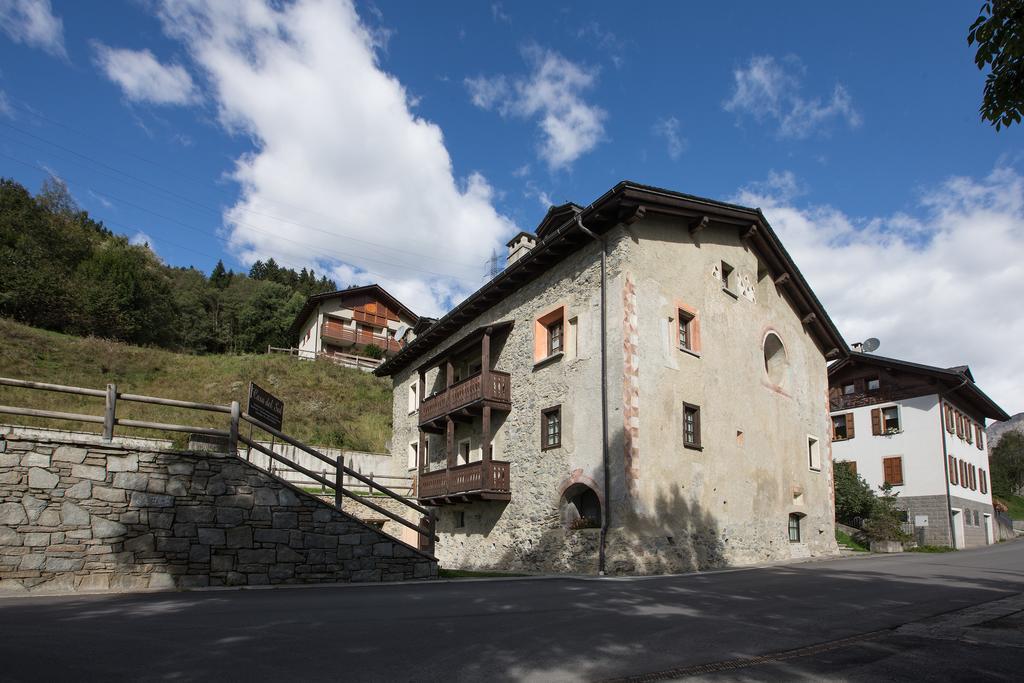 Casa Del Sol Apartaments Bormio Eksteriør billede