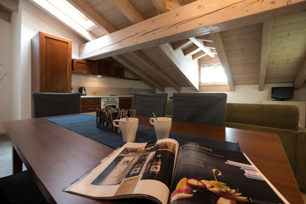Casa Del Sol Apartaments Bormio Værelse billede