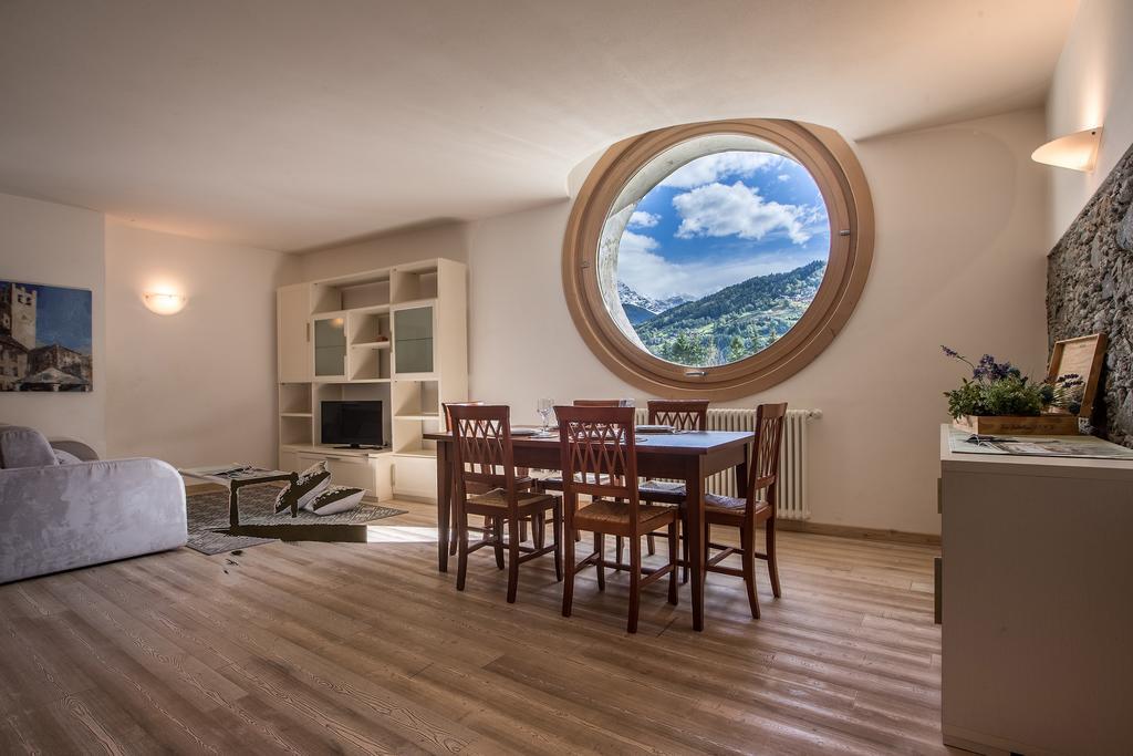 Casa Del Sol Apartaments Bormio Eksteriør billede
