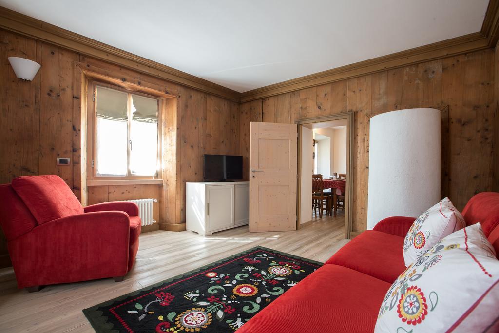 Casa Del Sol Apartaments Bormio Eksteriør billede