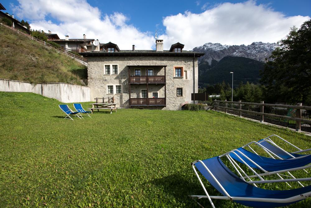 Casa Del Sol Apartaments Bormio Eksteriør billede